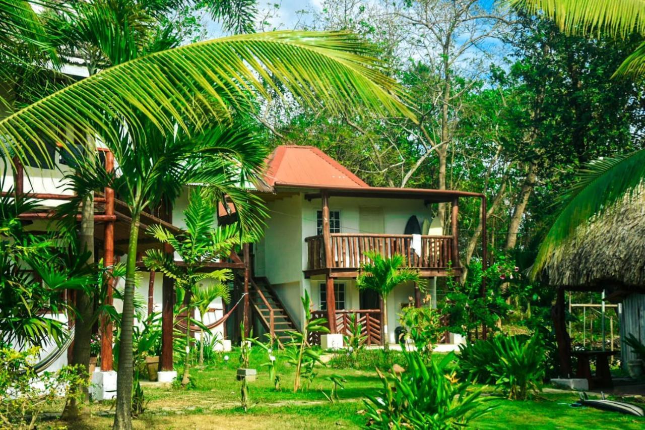 Hotel La Choza Playa Venao Exterior foto