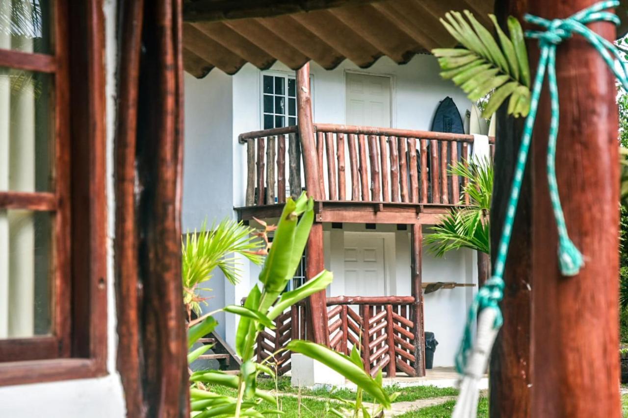 Hotel La Choza Playa Venao Exterior foto