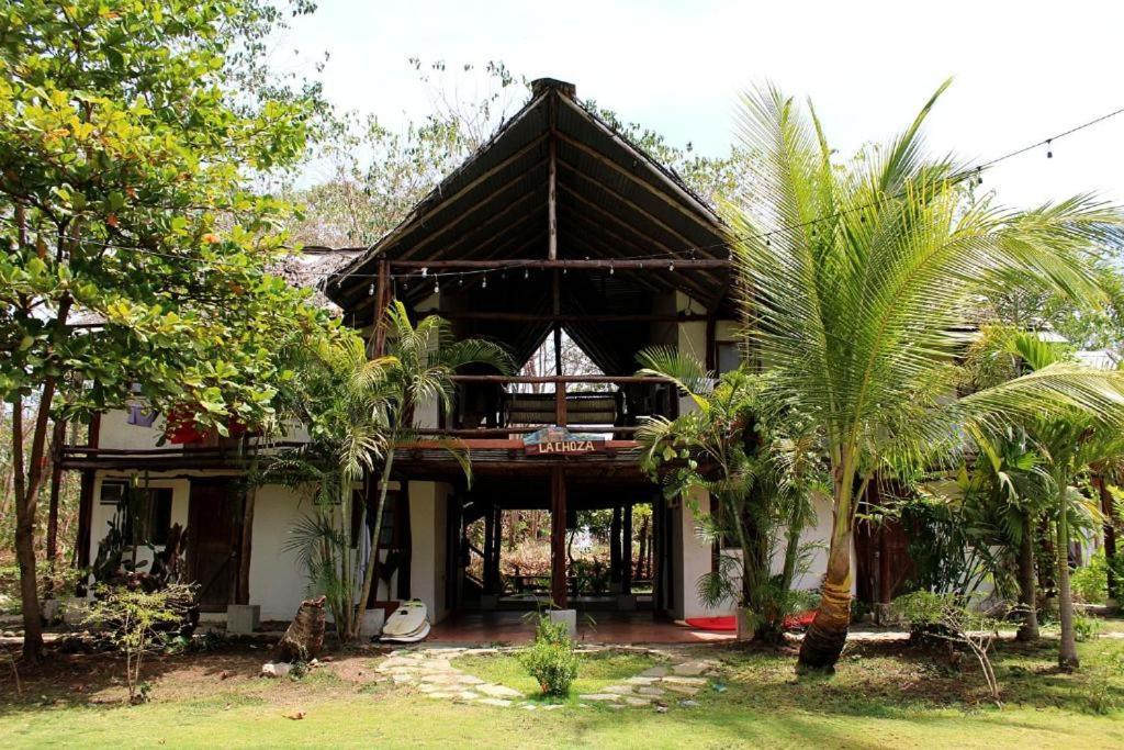 Hotel La Choza Playa Venao Exterior foto