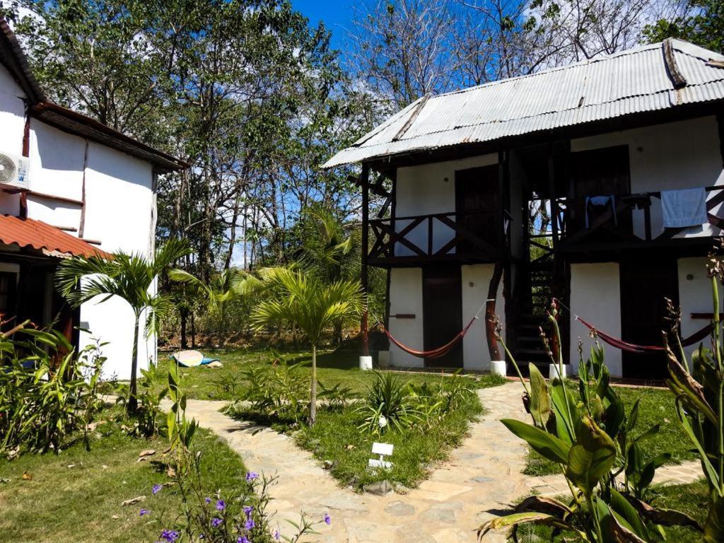 Hotel La Choza Playa Venao Exterior foto
